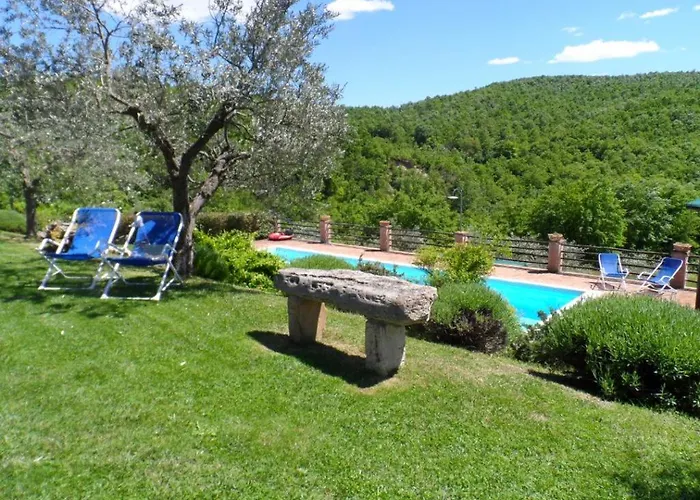 Diana Esclusiva Con Piscina Per In Pieno Relax Collelungo (Baschi)