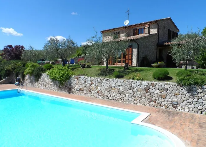 Diana Esclusiva Con Piscina Per In Pieno Relax Villa Collelungo (Baschi)